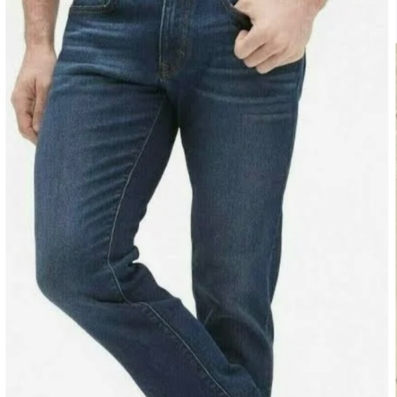 Banana Republic Men’s Slim Jeans. Size 38x32 - Picture 1 of 5